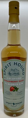 Spirit Hound - Strawberry & Basil Gin