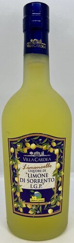 Villa Cardea Limoncello Igp