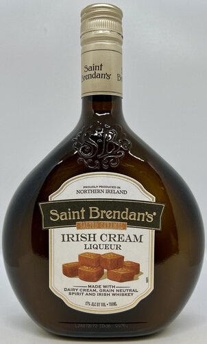 St. Brendan's - Salted Caramel Irish Cream Liqueur