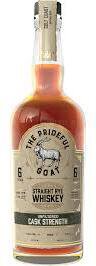 The Prideful Goat Rye 6yr