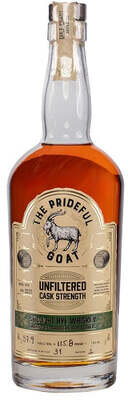 The Prideful Goat Rum Finished Rye Cask Strength