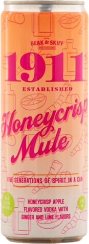 Cider Honey Crisp Mule