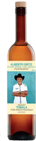 Palenqueros Tobala Alberto Ortiz Maguey Mezcal