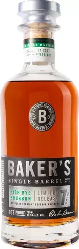 Baker's High Rye Bourbon