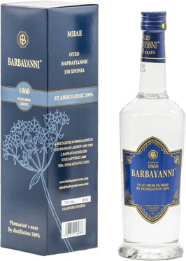 Barbayanni Ouzo Blue