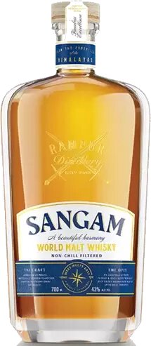 Rampur Sangam Non Chill Filtered World Malt Whisky