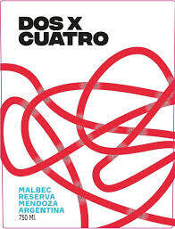 Dos X Cuatro Malbec
