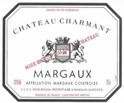 Margaux Chateau Charmant