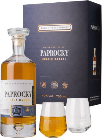 Paprocky Single Barrel Gift Pack