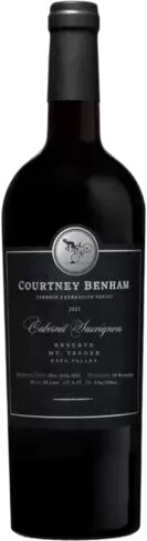 2021 Courtney Benham Mount Veeder Reserve Cabernet Sauvignon