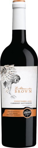 Z Alexander Brown Whiskey Barrel Aged Cabernet Sauvignon