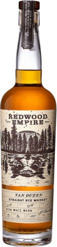 Redwood Empire Van Duzen High Malt Mash Straight Rye