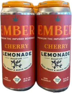 Ursa Minor Cherry Lemonade Ember 10mg Thc