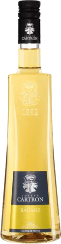 Cartron Banane Banana Liqueur