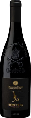 Cellier Des Princes Chateauneuf Du Pape Heredita