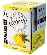 CARBLISS PINEAPPLE 12OZ - The Fridge Wholesale Liquor, Manhattan, KS