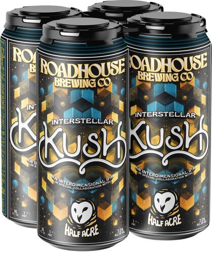 ROADHOUSE X HALF ACRE INTERSTELLAR KUSH