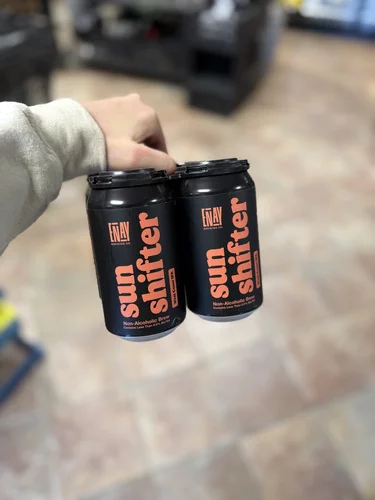 Enay Brewing Sun Shifter Non Alcoholic West Coast Ipa