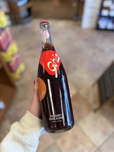 Ghia Le Fizz Strawberry Orange Blossom