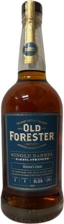 Old Forester Wyatt's Single Barrel