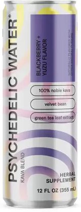 Psychedelic Water Blackberry & Yuzu Single