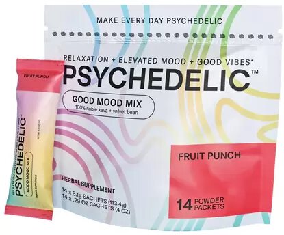 Psychedelic Good Mood Mix Fruit Punch Pouch