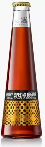 Saint Agrestis Phony Espresso Negroni Non-Alcoholic