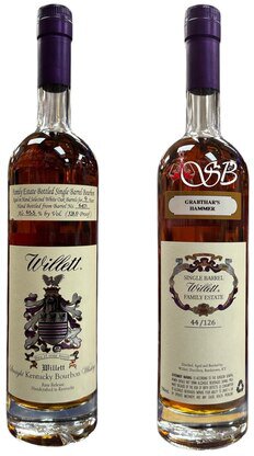 Willett Family Estate 9 Year Bourbon #6471 Grabthar Hammer 131 Proof
