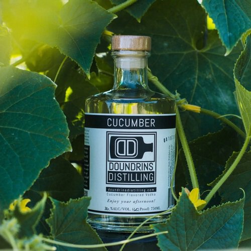 Doundrins Cucumber Vodka