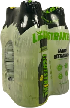 New Belgium Lightstrike Hard Refresher Lemon Lime