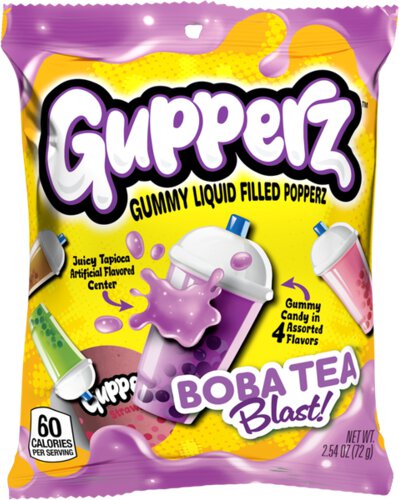 Gupperz Boba Tea Blast Gummy