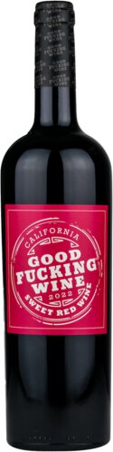 Good Fucking Wine Sweet Red