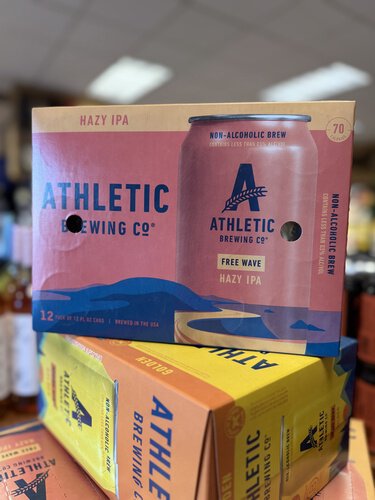 Athletic Brewing Free Wave IPA