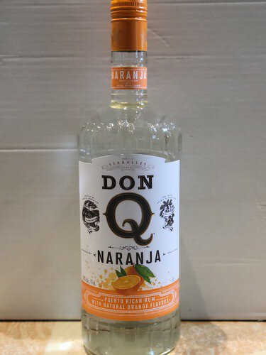 Don Q Naranja Orange Rum Puerto Rico
