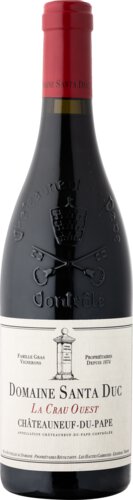 Domaine Santa Duc Chateauneuf Du Pape La Crau Ouest 2016