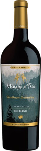 Menage A Trois Northern Seduction Red Blend