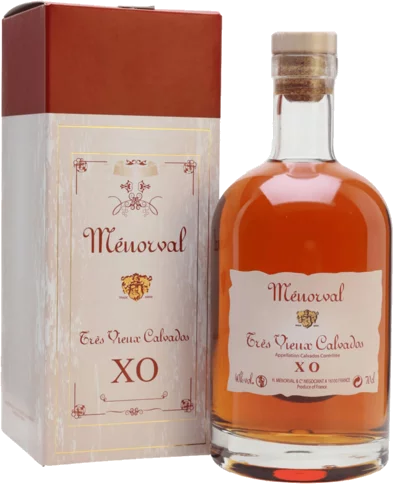 Menorval Calvados X O Tres Vieux