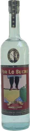 Por Lo Bueno Mezcal Tobala