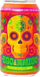 Departed Soles Ego Is Not Your Amigo Mexican Style Lager Gluten Free