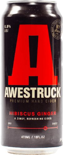 Awestruck Hibiscus Ginger Hard Cider