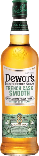 Dewar's 8 Year French Cask Smooth Blended Scotch Whisky