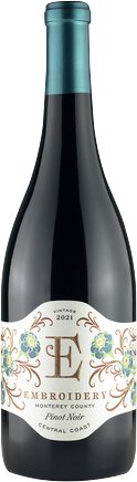 Embroidery Monterey Country Pinot Noir
