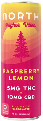 North Higher Vibes Raspberry Lemon