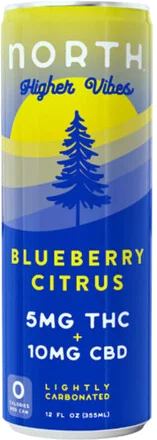 North Highter Vibes Blueberry Thc 5mg Cbd 10mg