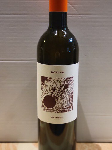 Dorcha Oranzna Orange Wine