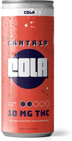 Cantrip Cola 10mg Thc