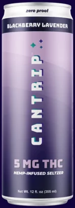 Cantrip Grape Soda 50mg Thc