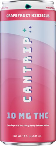 Cantrip Grapefruit Hibiscus 10mg