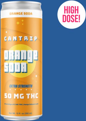 Cantrip Orange Soda Thc Seltzer 50mg