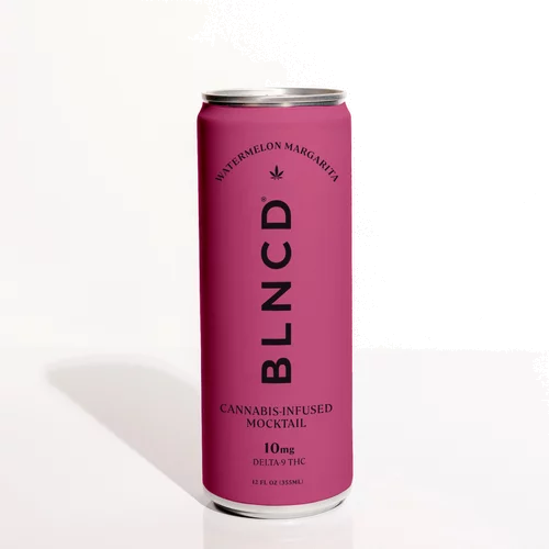 Blncd Watermelon Marg Mocktail Delta 10mg